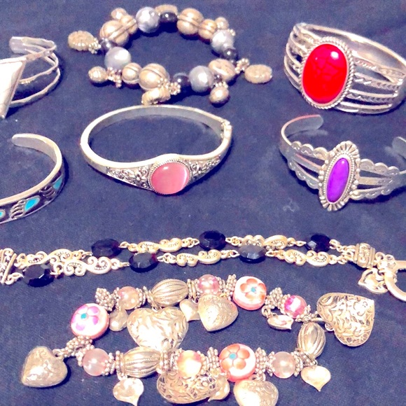 8 VARIOUS BRACELETS - Picture 3 of 4